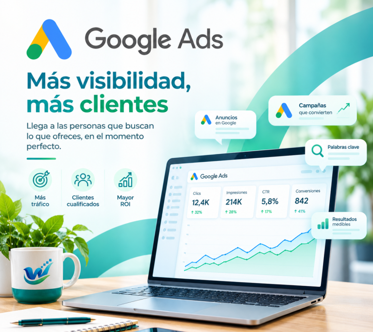 Google Ads para pymes y autónomos