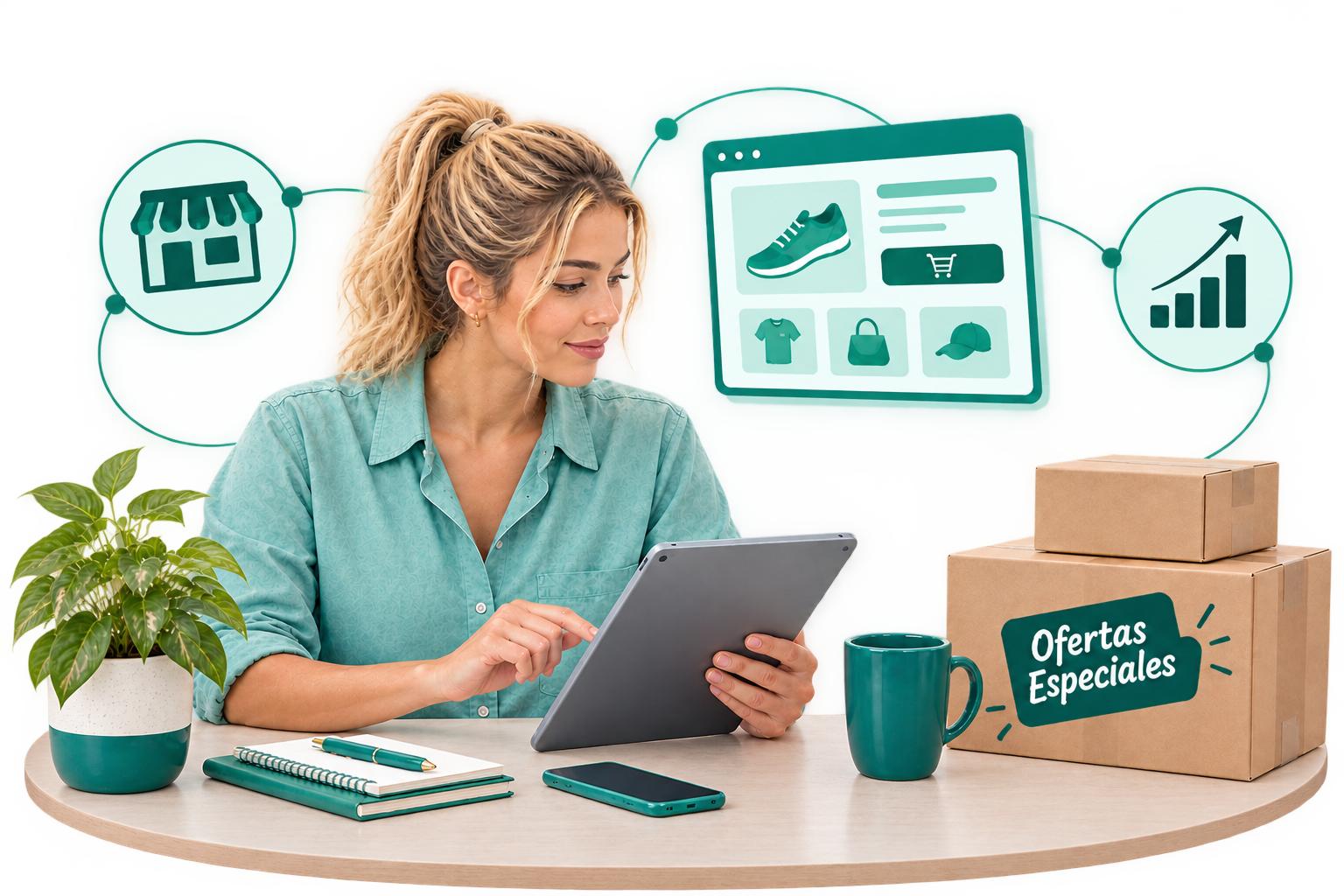 Tienda online para autonomos y pymes