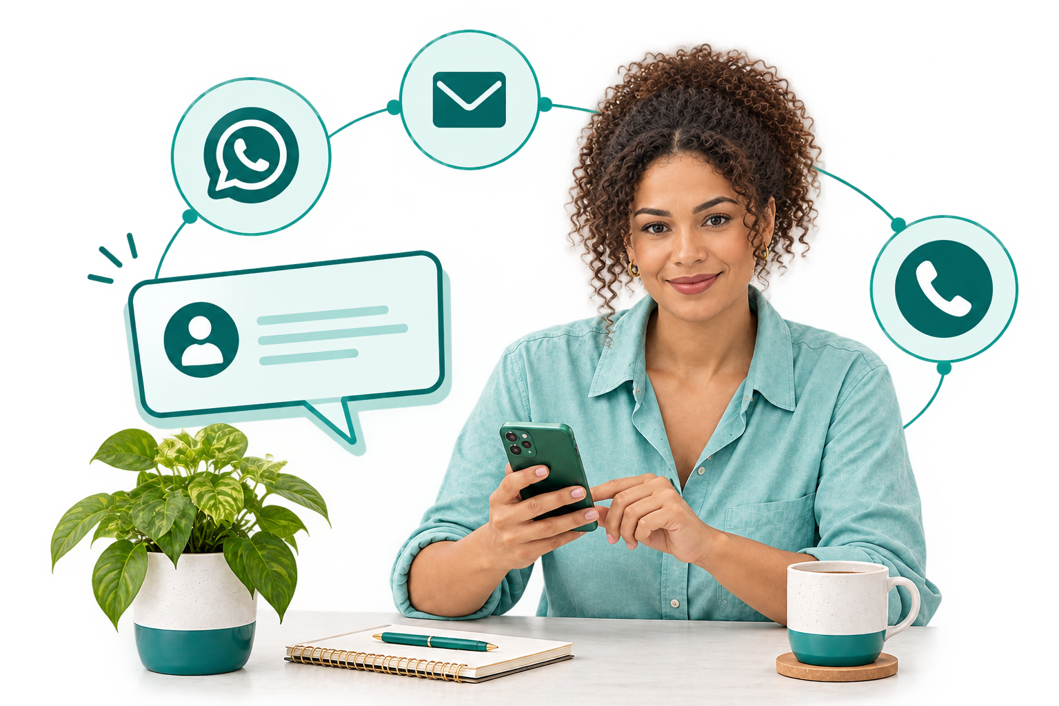 Contacto con agencia de marketing digital