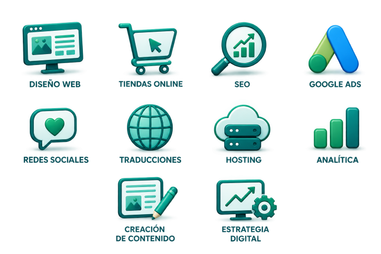 Soluciones de Marketing Digital para negocios